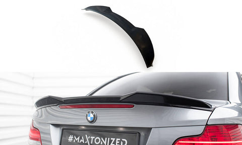 Maxton Design - Spoiler Cap 3D BMW Series 1 M-Pack E82