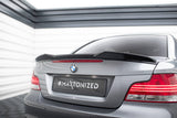 Maxton Design - Spoiler Cap 3D BMW Series 1 M-Pack E82 Spoiler Maxton Design royalty-bespoke.myshopify.com
