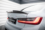 Maxton Design - Spoiler Cap 3D BMW M3 / M340i / Series 3 M-Pack Sedan G20 Facelift