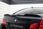 Maxton Design - Spoiler Cap 3D BMW Series 5 M-Pack F10