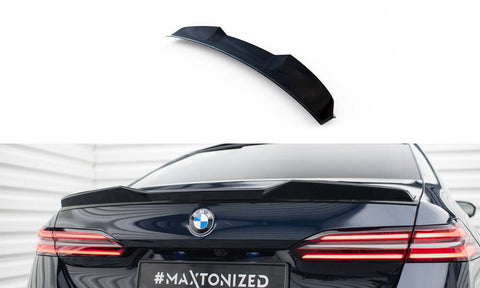 Maxton Design - Spoiler Cap 3D BMW Series 5 M-Pack G60