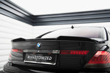 Maxton Design - Spoiler Cap 3D BMW Series 7 E65