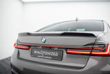 Maxton Design - Spoiler Cap 3D BMW Series 7 G11 Spoiler Maxton Design royalty-bespoke.myshopify.com