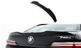 Maxton Design - Spoiler Cap 3D BMW Series 7 G70 - Royal Body Kits