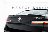 Maxton Design - Spoiler Cap 3D BMW Series 7 G70 - Royal Body Kits