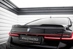 Maxton Design - Spoiler Cap 3D BMW Series 7 M-Pack G11