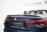 Maxton Design - Spoiler Cap 3D BMW Series 4 G23 / M4 Cabrio G83 Spoiler Maxton Design royalty-bespoke.myshopify.com