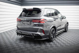 Maxton Design - Spoiler Cap 3D BMW X5M F95 (Facelift) Spoiler Maxton Design royalty-bespoke.myshopify.com