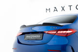 Maxton Design - Spoiler Cap 3D Mercedes Benz C43 AMG / AMG-Line Sedan W206 - Royal Body Kits