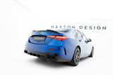 Maxton Design - Spoiler Cap 3D Mercedes Benz C43 AMG / AMG-Line Sedan W206 - Royal Body Kits