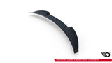 Maxton Design - Spoiler Cap 3D Mercedes Benz C43 AMG / AMG-Line Sedan W206 - Royal Body Kits