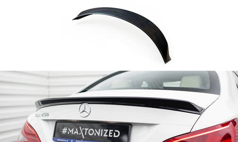 Maxton Design - Spoiler Cap 3D Mercedes Benz CLA-Class C117 (Facelift)