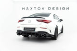 Maxton Design - Spoiler Cap 3D Mercedes Benz CLA-Class Coupe C118 (Facelift) - Royal Body Kits