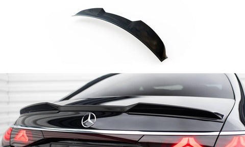 Maxton Design - Spoiler Cap 3D Mercedes Benz E-Class AMG-Line Sedan W214