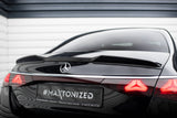 Maxton Design - Spoiler Cap 3D Mercedes Benz E-Class AMG-Line Sedan W214