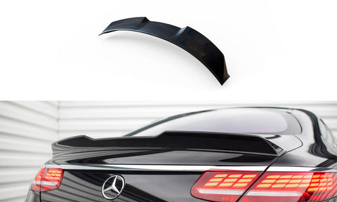 Maxton Design - Spoiler Cap 3D Mercedes Benz S-Class AMG-Line Coupe C217 (Facelift)