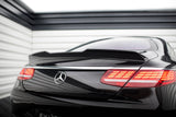 Maxton Design - Spoiler Cap 3D Mercedes Benz S-Class AMG-Line Coupe C217 (Facelift) Spoiler Maxton Design royalty-bespoke.myshopify.com