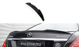 Maxton Design - Spoiler Cap 3D Mercedes Benz S-Class W222 Spoiler Maxton Design royalty-bespoke.myshopify.com