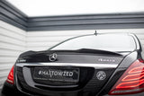 Maxton Design - Spoiler Cap 3D Mercedes Benz S-Class W222 Spoiler Maxton Design royalty-bespoke.myshopify.com