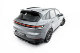 Maxton Design - Spoiler Cap 3D Porsche Cayenne SUV MK3 (Facelift) - Royal Body Kits