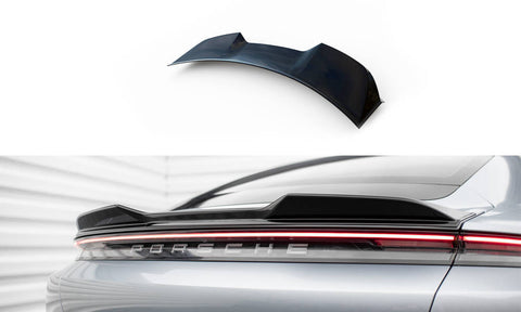 Maxton Design - Spoiler Cap 3D Porsche Taycan / 4 / 4S / GTS MK1