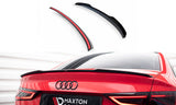 Maxton Design - Spoiler Cap Audi A3 / A3 S-Line / S3 / RS3 Sedan 8V Spoiler Maxton Design royalty-bespoke.myshopify.com