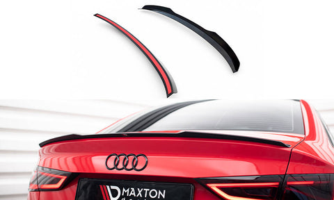 Maxton Design - Spoiler Cap Audi A3 / A3 S-Line / S3 / RS3 Sedan 8V