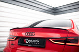 Maxton Design - Spoiler Cap Audi A3 / A3 S-Line / S3 / RS3 Sedan 8V Spoiler Maxton Design royalty-bespoke.myshopify.com