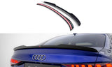 Maxton Design - Spoiler Cap Audi A3 S-Line Sedan / S3 Sedan 8Y (Facelift) - Royal Body Kits