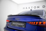 Maxton Design - Spoiler Cap Audi A3 S-Line Sedan / S3 Sedan 8Y (Facelift) - Royal Body Kits