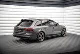 Maxton Design - Spoiler Cap Audi A4 S-Line / S4 Avant B8 (Facelift) Spoiler Maxton Design royalty-bespoke.myshopify.com