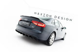 Maxton Design - Spoiler Cap Audi A4 Sedan B8 / B8 (Facelift) - Royal Body Kits