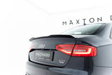 Maxton Design - Spoiler Cap Audi A4 Sedan B8 / B8 (Facelift) - Royal Body Kits