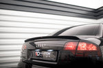 Maxton Design - Spoiler Cap Audi A4 S-Line Sedan B7