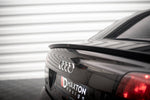 Maxton Design - Spoiler Cap Audi A4 S-Line Sedan B7