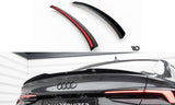 Maxton Design - Spoiler Cap V.1 Audi A5 S-Line F5 Sportback
