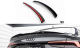 Maxton Design - Spoiler Cap V.1 Audi A5 S-Line F5 Sportback Spoiler Maxton Design royalty-bespoke.myshopify.com