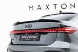 Maxton Design - Spoiler Cap Audi A5 S-Line Sedan B10 - Royal Body Kits