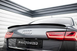 Maxton Design - Spoiler Cap Audi A6 / A6 S-Line C7 / C7 FL Sedan