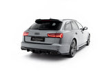 Maxton Design - Spoiler Cap Audi S6 / A6 S-Line C7 Avant (Pre-Facelift & Facelift) - Royal Body Kits