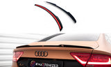 Maxton Design - Spoiler Cap Audi A7 C7 Spoiler Maxton Design royalty-bespoke.myshopify.com