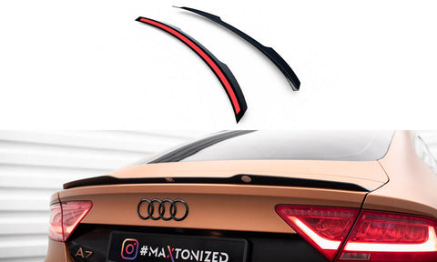 Maxton Design - Spoiler Cap Audi A7 C7