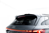 Maxton Design - Spoiler Cap Audi Q6 E-Tron Standard / S-Line / SQ6 E-Tron SUV MK1 - Royal Body Kits