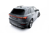 Maxton Design - Spoiler Cap Audi Q6 E-Tron Standard / S-Line / SQ6 E-Tron SUV MK1 - Royal Body Kits