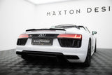 Maxton Design - Spoiler Cap Audi R8 Spyder MK2 Spoiler Maxton Design royalty-bespoke.myshopify.com