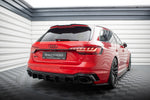 Maxton Design - Spoiler Cap Audi RS4 B9 Avant