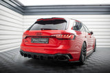 Maxton Design - Spoiler Cap Audi RS4 B9 Avant Spoiler Maxton Design royalty-bespoke.myshopify.com
