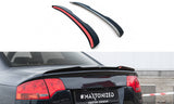 Maxton Design - Spoiler Cap Audi RS4 Sedan B7 Spoiler Maxton Design royalty-bespoke.myshopify.com