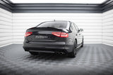 Maxton Design - Spoiler Cap Audi S4 B8 FL Sedan Spoiler Maxton Design royalty-bespoke.myshopify.com