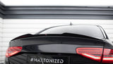 Maxton Design - Spoiler Cap Audi S4 B8 FL Sedan